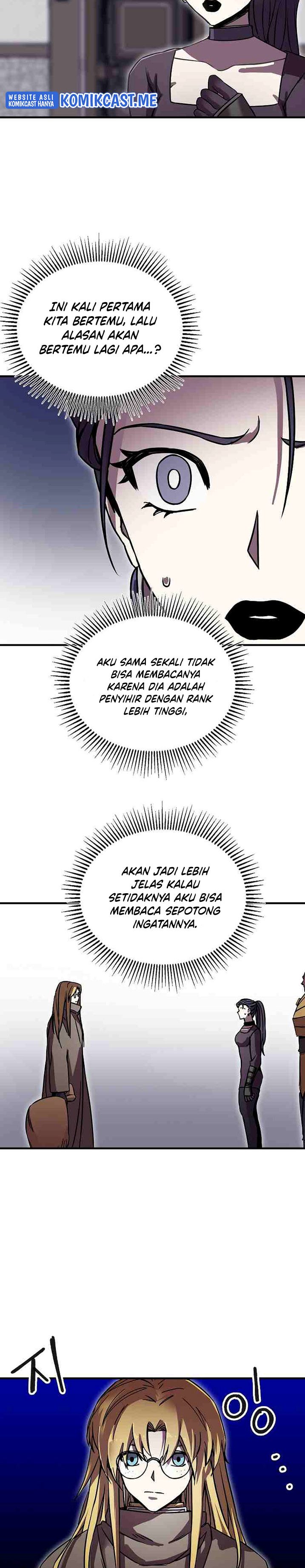 I Am Player Who Suck Alone (Solo Bug Player) Chapter 105 Gambar 3